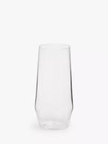 John Lewis plastic highball glass 535ml clear (British brand)