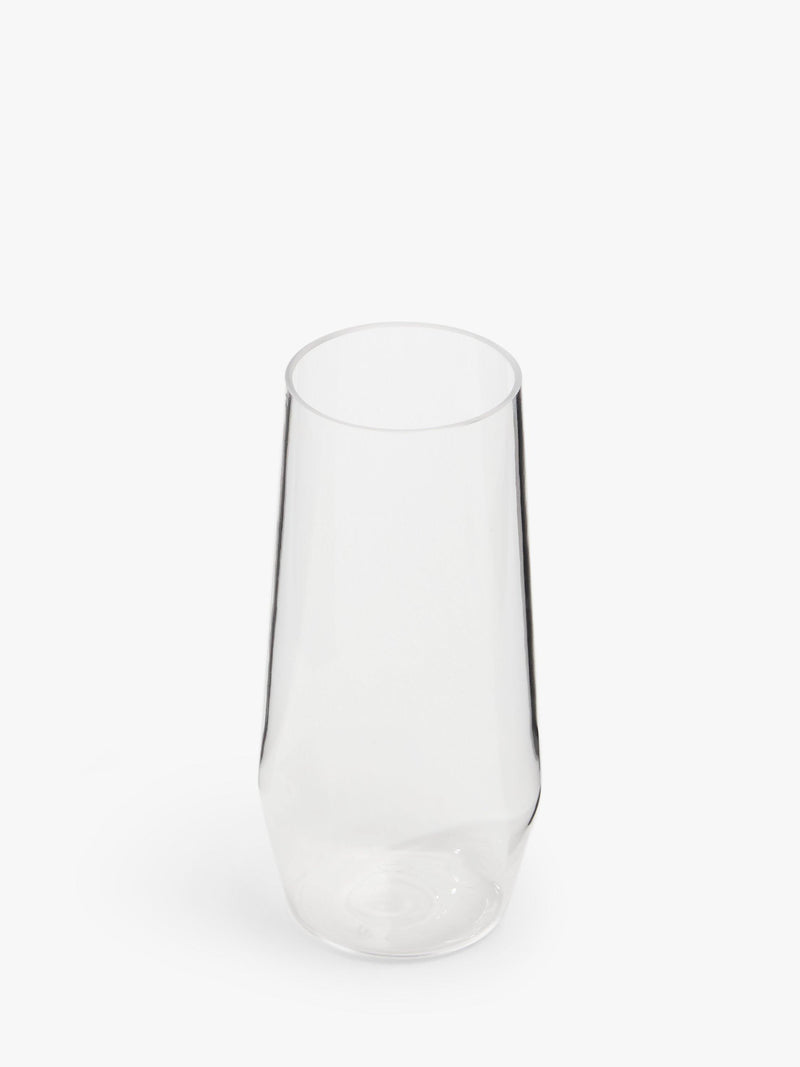 John Lewis plastic highball glass 535ml clear (British brand)
