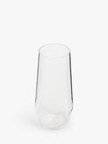John Lewis plastic highball glass 535ml clear (British brand)