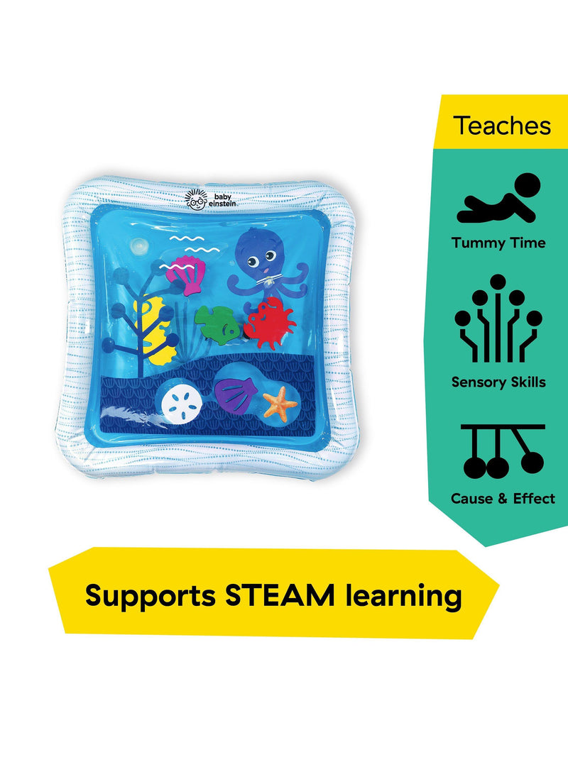 Baby Einstein Opus the Octopus water mat blue multi - British product