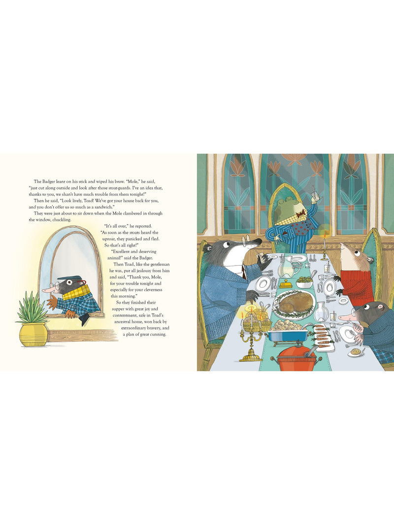 Nosy Crow The Wind in the Willows hardback children's book (British brand)