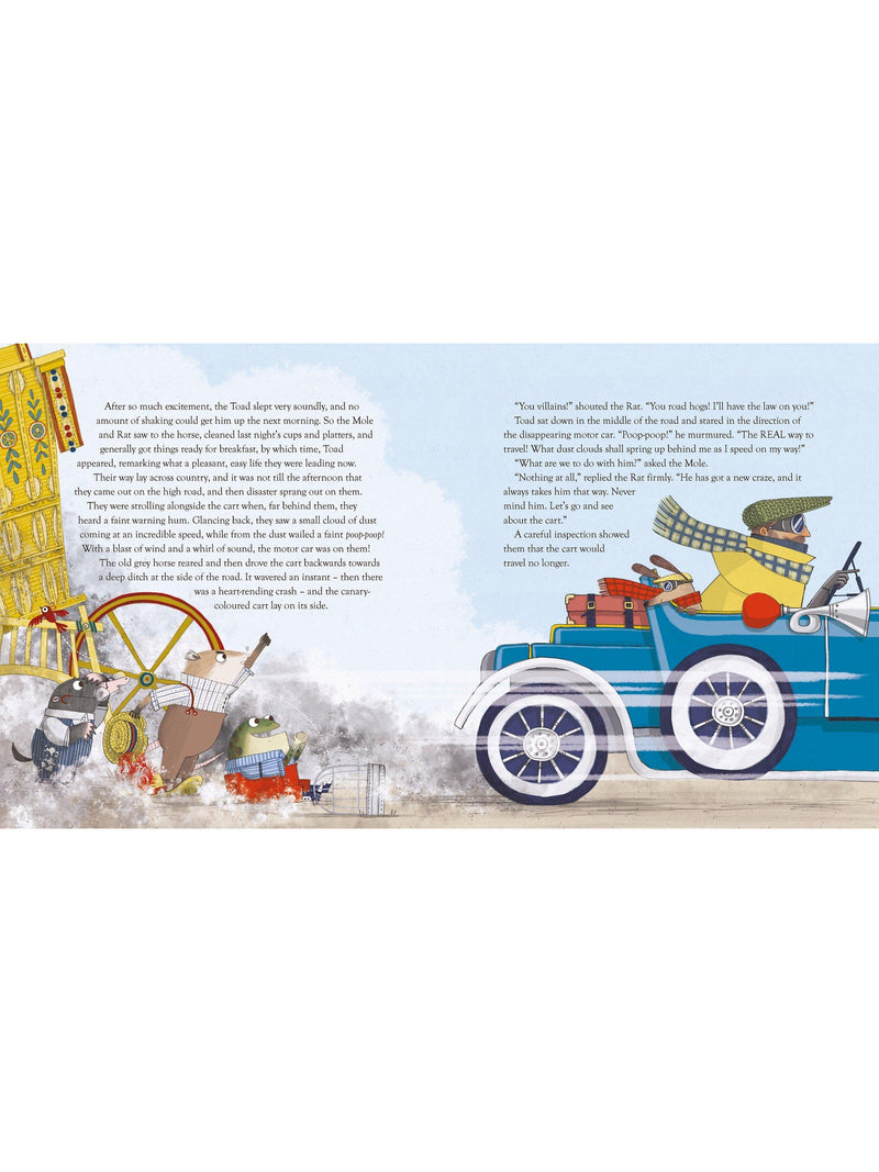Nosy Crow The Wind in the Willows hardback children's book (British brand)