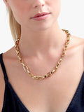 Melissa Odabash chunky chain necklace gold (British brand)
