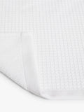 John Lewis white waffle face cloths pack of three, UK version