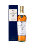 The Macallan 15 Year Old Single Malt Scotch Whisky, 70cl