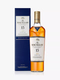 The Macallan 15 Year Old Single Malt Scotch Whisky 70cl (British brand)