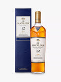 Macallan 12 year old double cask single malt scotch whisky 70cl (British brand)
