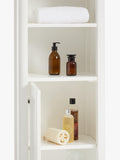 John Lewis Portsman tallboy bathroom storage cabinet 163cm (British brand)