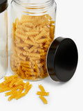 John Lewis glass storage container set of 3 1.7L - British product