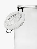 John Lewis glass clip-top storage jar 1.5L (British brand)