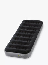 John Lewis Outwell Classic Flock Single Airbed Black- Buy online at McGrocer