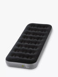 Outwell Classic Flock Single Airbed black, UK version