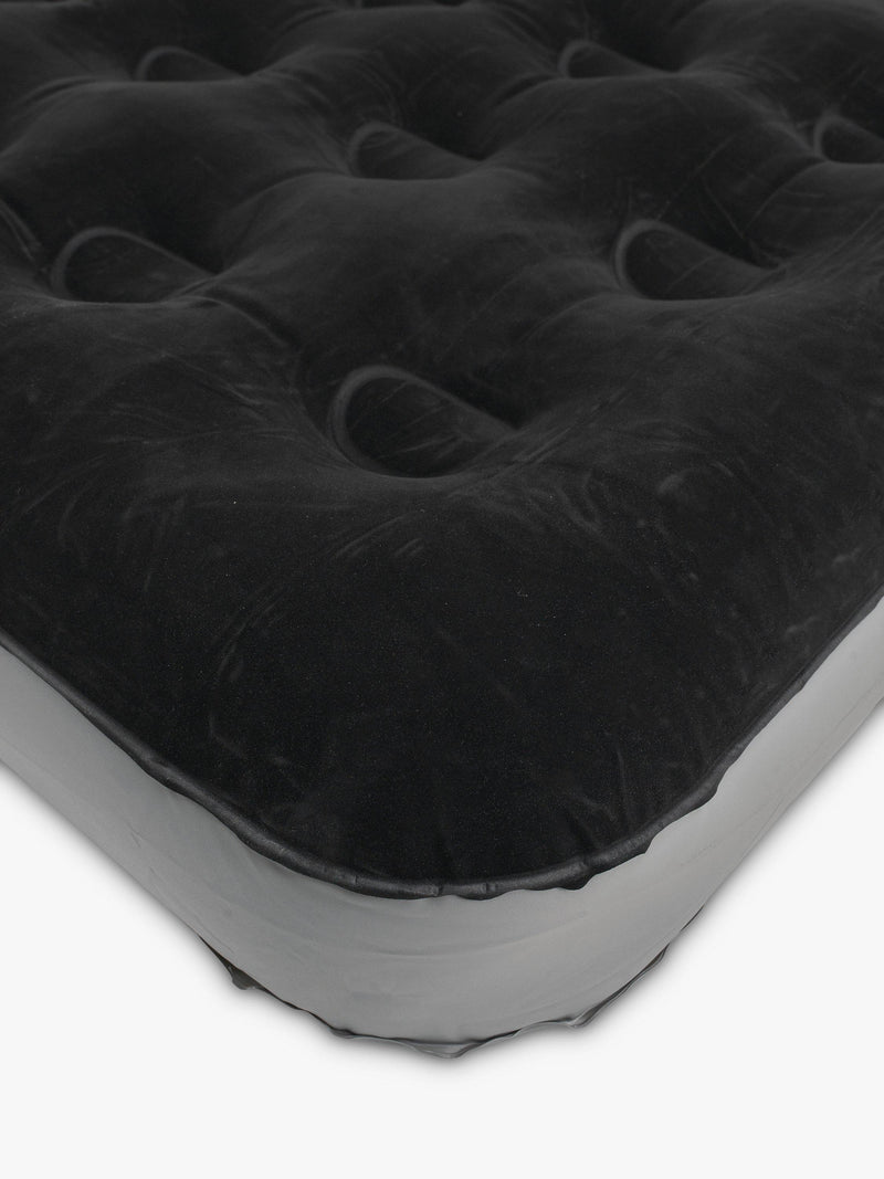 Outwell Classic Flock Single Airbed black, UK version