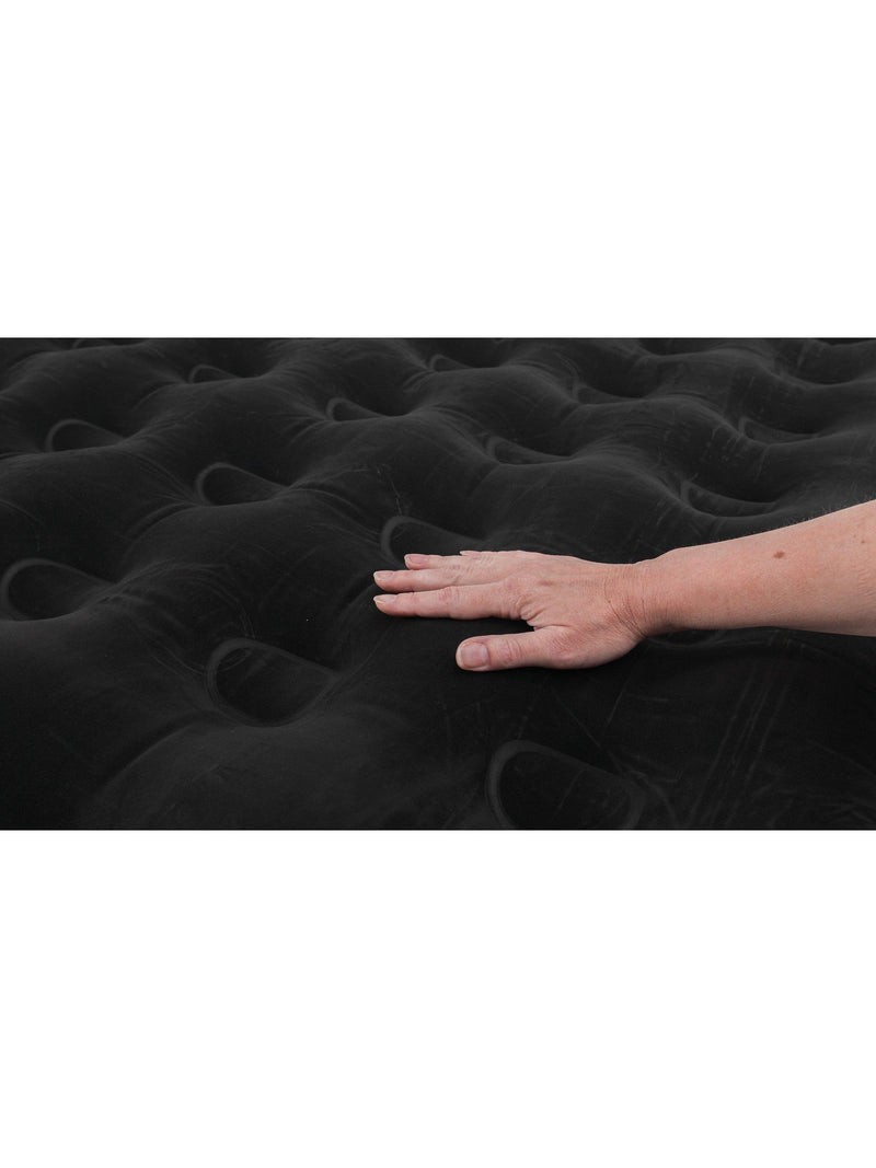 Outwell Classic Flock Single Airbed black, UK version