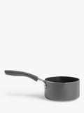 John Lewis aluminium non-stick milk pan with induction-compatible base, 14cm, UK version