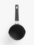 John Lewis aluminium non-stick milk pan with induction-compatible base, 14cm, UK version