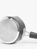 John Lewis aluminium non-stick milk pan with induction-compatible base, 14cm, UK version