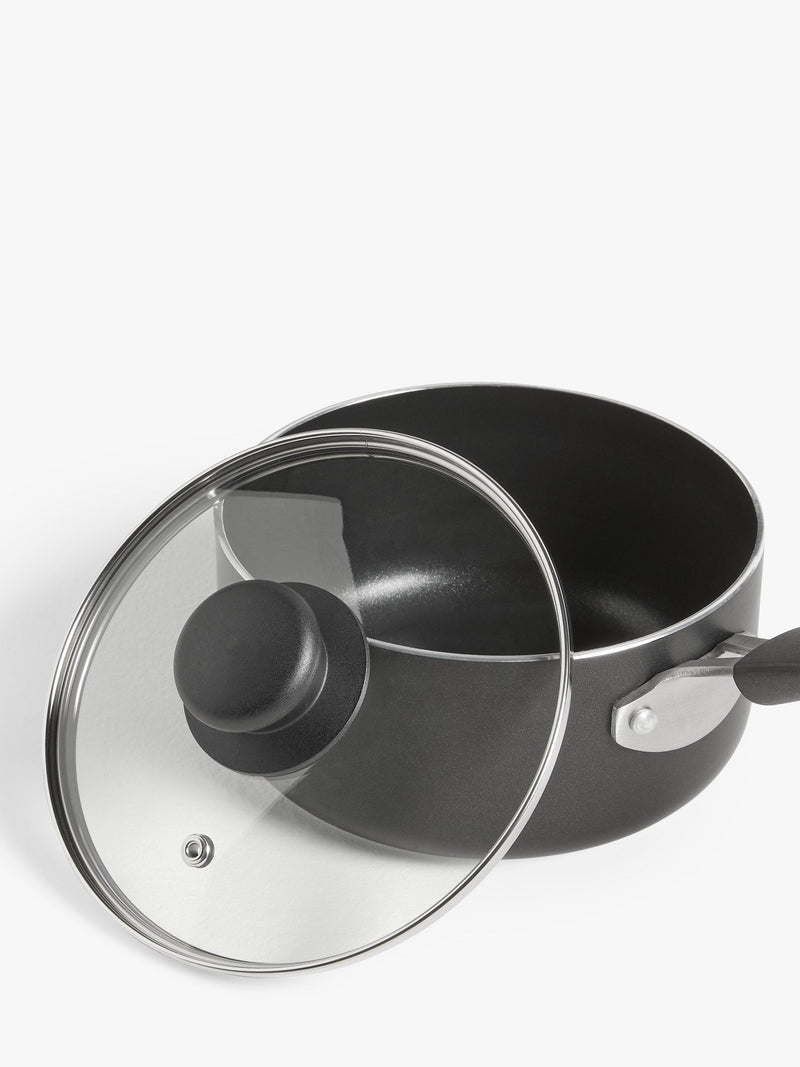 John Lewis non-stick pan set 3 piece (British brand)
