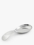 John Lewis stainless steel spoon rest silver, imported from the UK