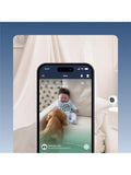 Nanit Pro Camera baby monitor with Flex Stand, imported from the UK