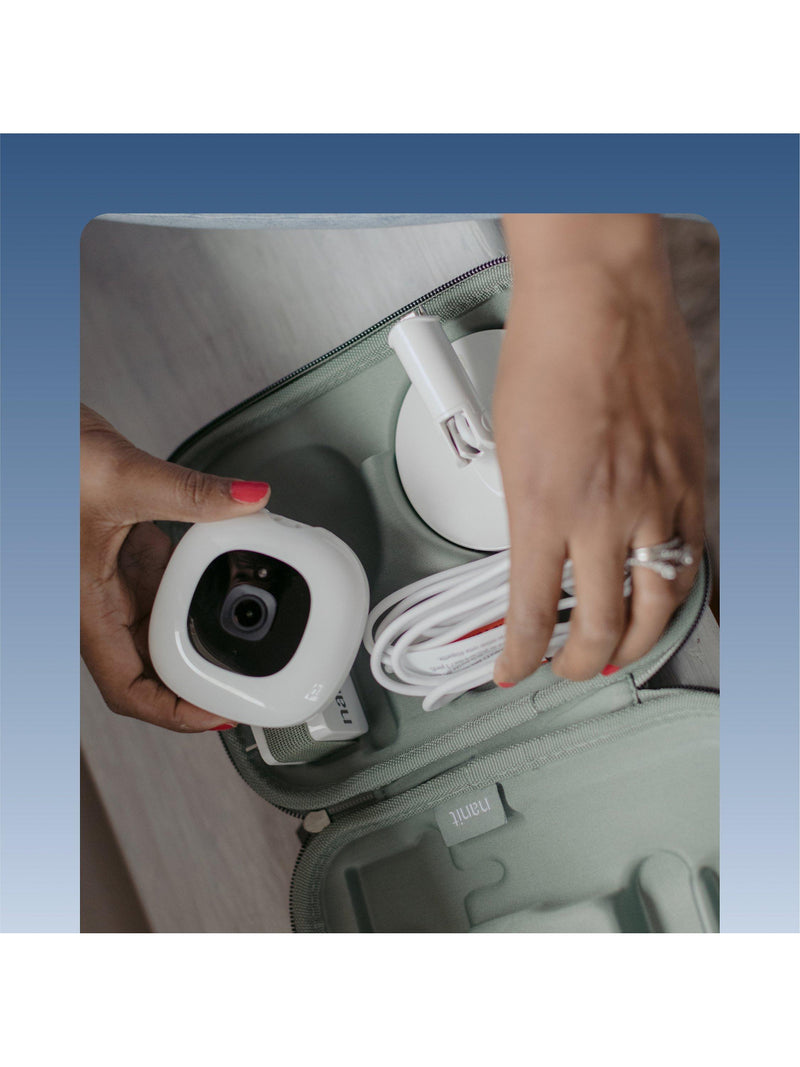 Nanit Pro Camera baby monitor with Flex Stand, imported from the UK