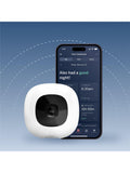Nanit Pro Camera baby monitor with Flex Stand, imported from the UK