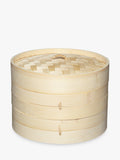 Kitchen Craft Large Bamboo Steamer 20cm, UK version