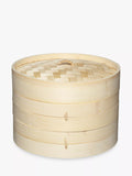 Kitchen Craft Large Bamboo Steamer 20cm, UK version
