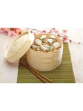 Kitchen Craft Large Bamboo Steamer 20cm, UK version