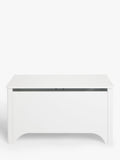 John Lewis Arc toy storage box white, imported from the UK