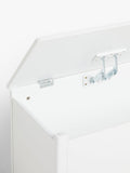 John Lewis Arc toy storage box white, imported from the UK