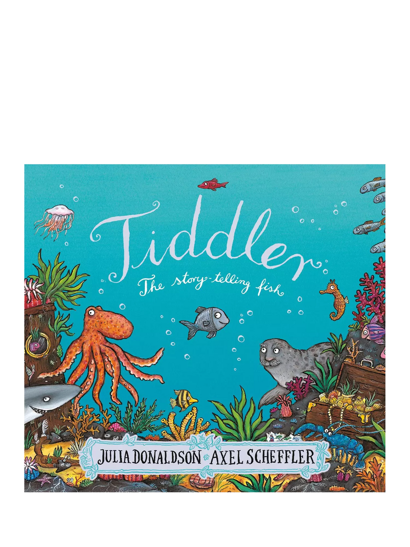Gardners Tiddler storytelling fish children's book by Julia Donaldson - British product