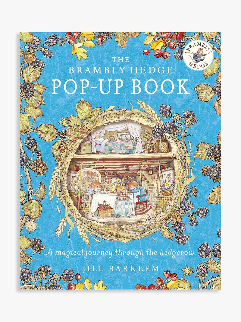 Gardners Brambly Hedge children's pop-up book, UK version