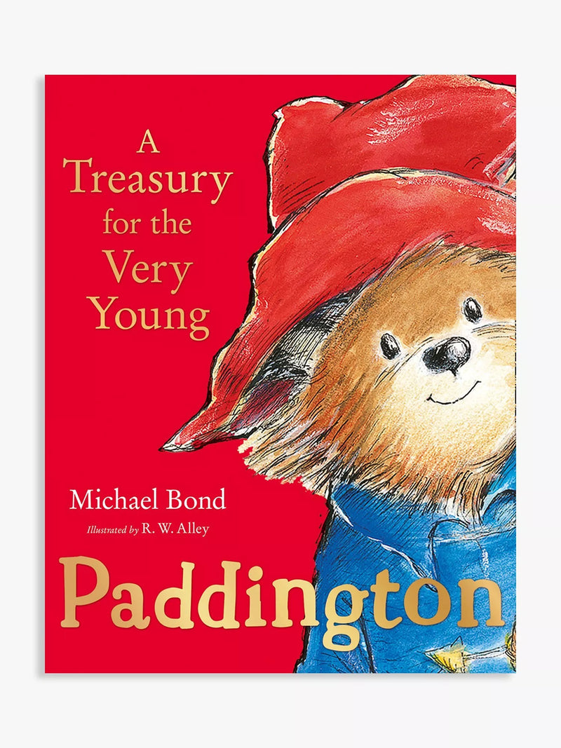 Gardners Paddington children's hardback book (British brand)