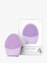John Lewis FOREO Luna 4 Facial Cleansing Device Sensitive Skin Lavender- Buy online at McGrocer