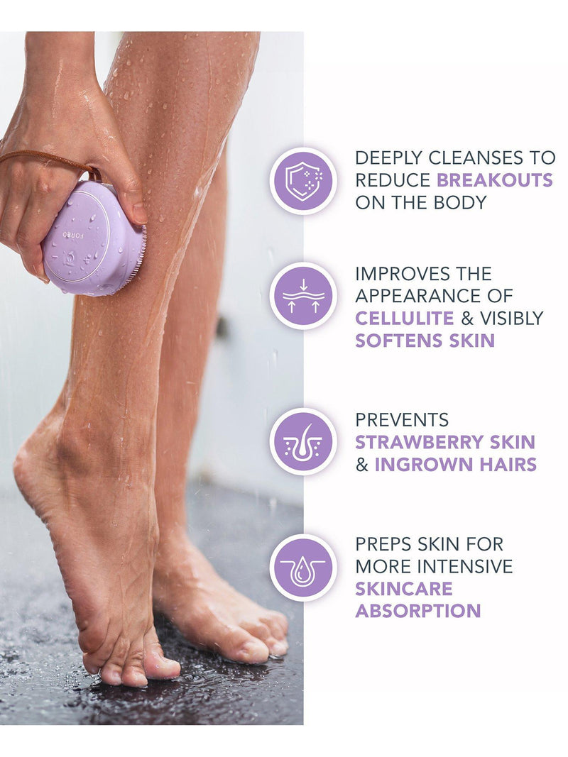 FOREO LUNA 4 body brush, UK version