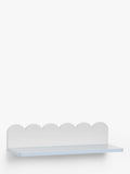 John Lewis scalloped wall shelf - British product