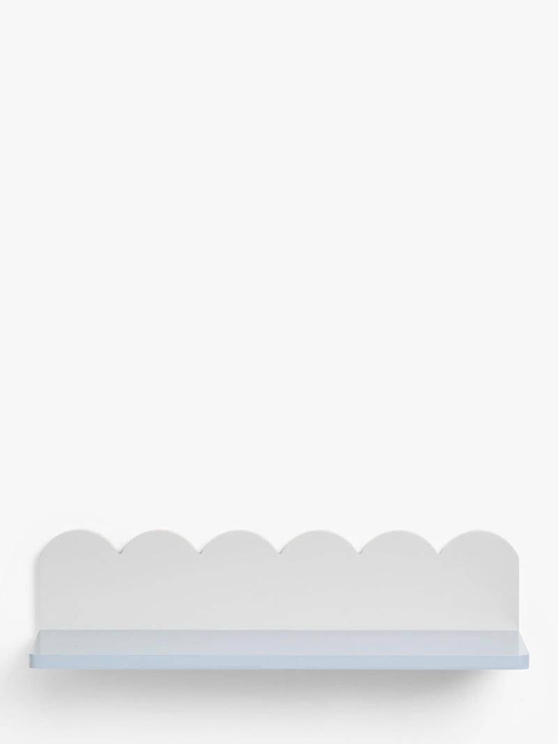 John Lewis scalloped wall shelf - British product