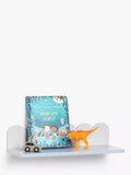 John Lewis scalloped wall shelf - British product