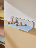 John Lewis scalloped wall shelf - British product