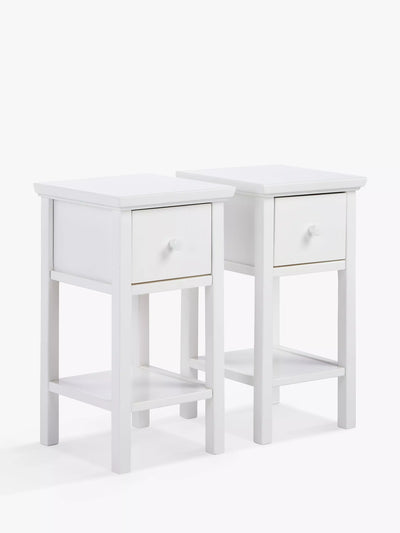 John Lewis John Lewis Wilton Bedside Tables Set of 2- Buy online at McGrocer