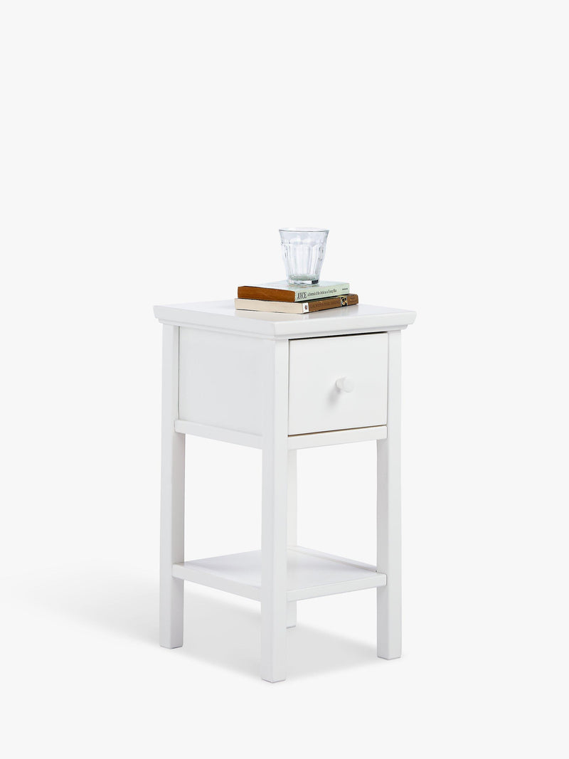 John Lewis Wilton bedside tables set of 2 painted finish - British product