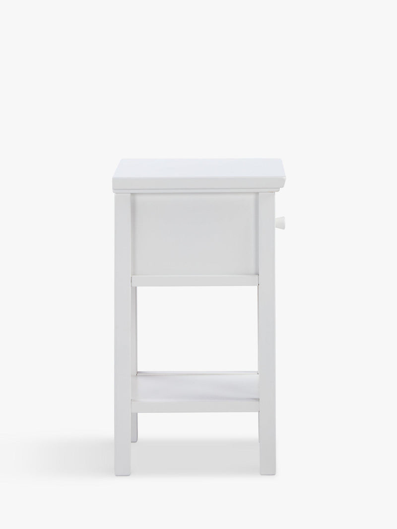 John Lewis Wilton bedside tables set of 2 painted finish - British product