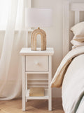 John Lewis Wilton bedside tables set of 2 painted finish - British product