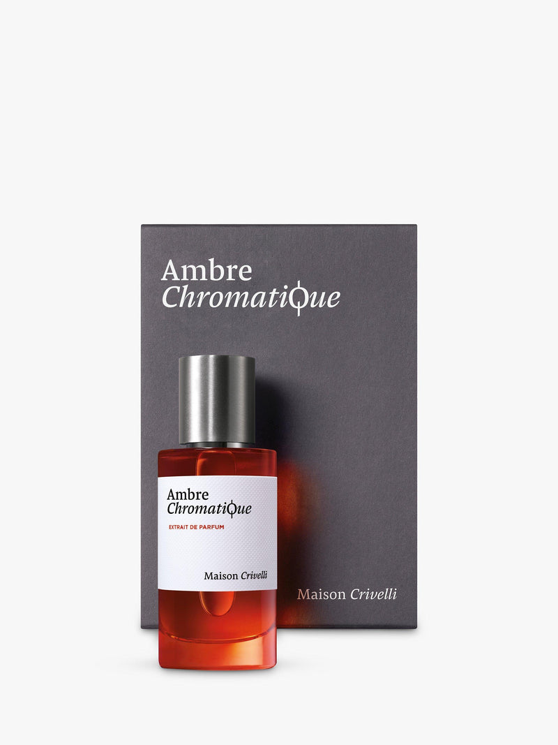 Maison Crivelli Ambre Chromatique extrait de parfum 50ml (British brand)