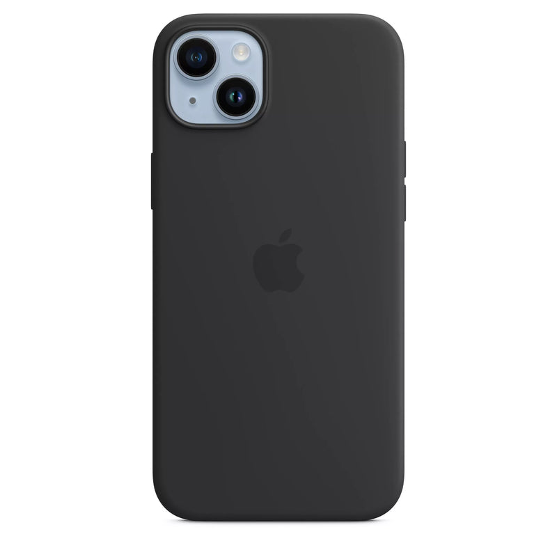 Apple silicone case with MagSafe for iPhone 14 Plus, UK version