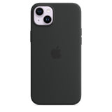 Apple silicone case with MagSafe for iPhone 14 Plus, UK version
