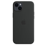 Apple silicone case with MagSafe for iPhone 14 Plus, UK version