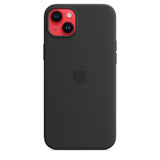 Apple silicone case with MagSafe for iPhone 14 Plus, UK version