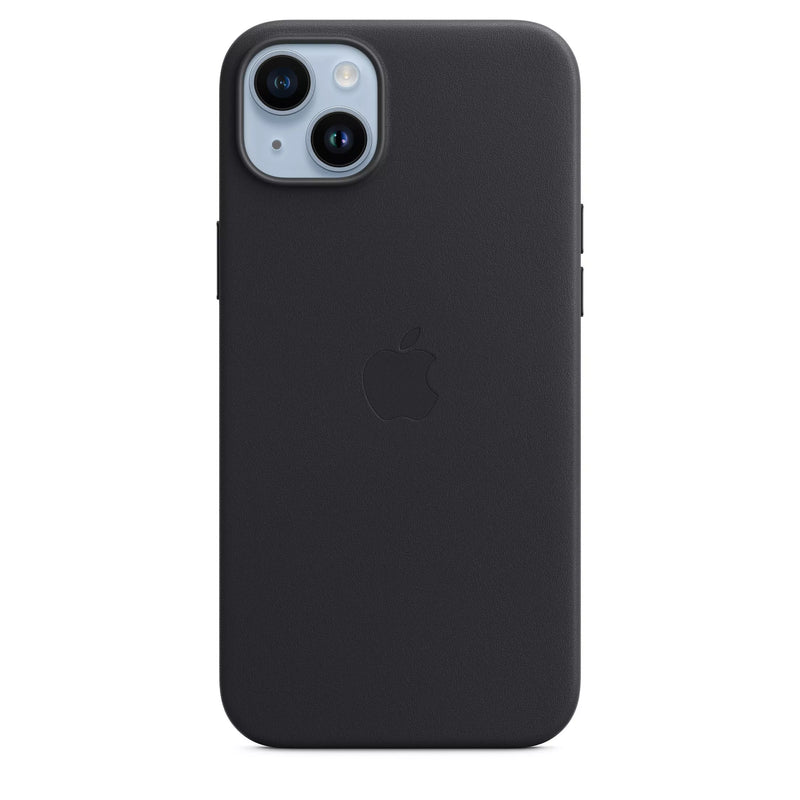Apple leather case MagSafe iPhone 14 Plus - British product